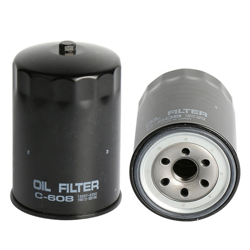 D-MAX Oil Filter (Spin-On) 15607-23900 C-1318 TOYOTA