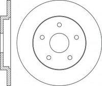 Rotor Disc, NIBK, 562193B, RN1164, BENDIX (017330)