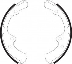 ผ้าเบรก NIBK, BS1388, FN2256, BENDIX AUS (019036)