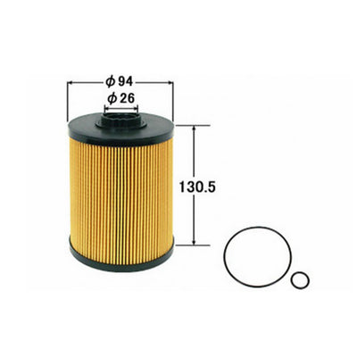 NISSAN UD Trucks, Fuel Filter Element, MD92/GE13 Engine 16444-NY025