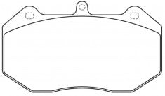NIBK, Brake Pad, , PN40002,