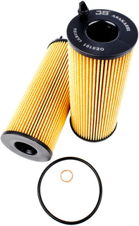 กรองน้ำมันเครื่อง (ELEMENT), JS, 11427805707, OE0101, BMW (033052)