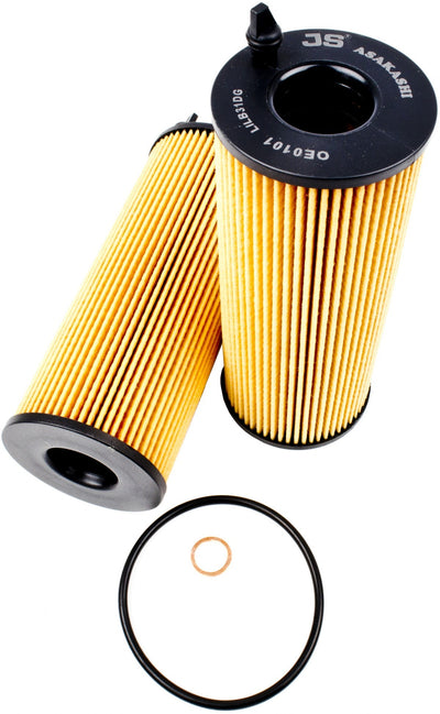 กรองน้ำมันเครื่อง (ELEMENT), JS, 11427805707, OE0101, BMW (033052)