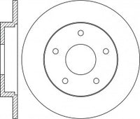 Rotor Disc, NIBK, BP6Y26251B, RN1373, MAZDA (017989)