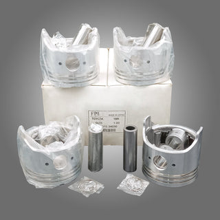 FPI Piston w/ Pin 1.00, 18R, OEM 13105-34030