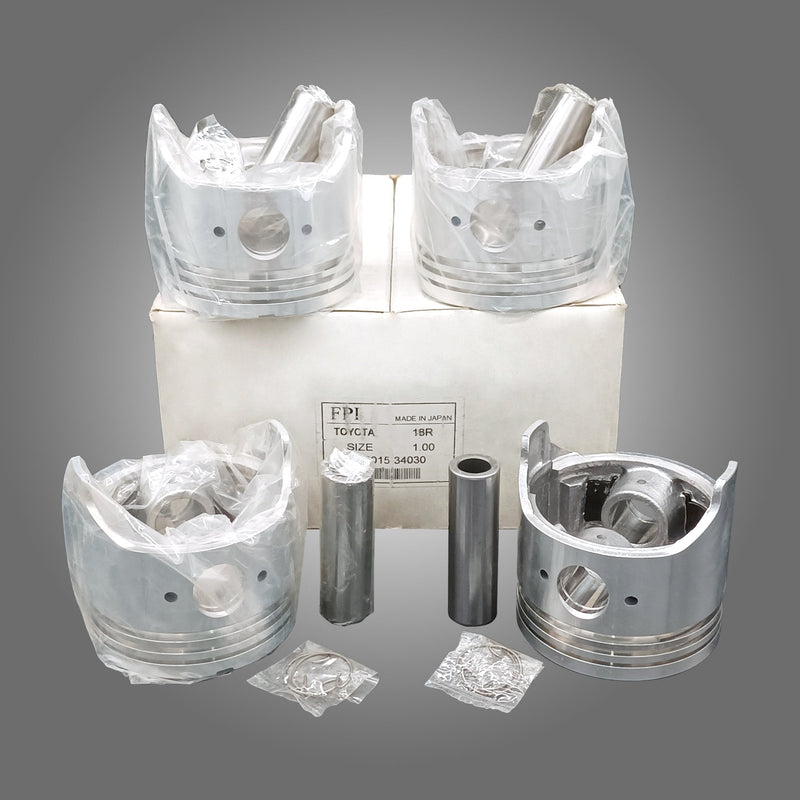 Piston W/Pin, FPI, 18R, 1.00, 13105-34030 (001723) - Win Store