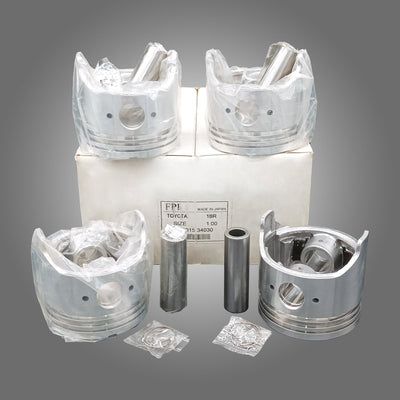 Piston W/Pin, FPI, 18R, STD, 13101-34030 (001724) - Win Store
