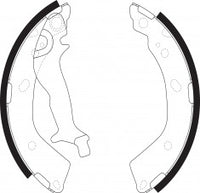 NIBK, Brake Shoes, 58305-0XA00, FN0610, HYUNDAI