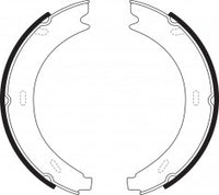 NIBK, Brake Shoes, 338506B, FN0515, BENDIX EUR