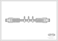 ชุดซีลก้านวาล์ว, CORTECO, OEM 51049020023, หมายเลขสินค้า 1 9 0 3 6 9 7 2, MAN (110096)