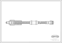 ชุดซีลก้านวาล์ว, CORTECO, OEM 40101580, หมายเลขสินค้า 1 9 0 3 6 9 7 8, IVECO (110101)