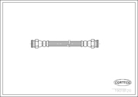Shaft Seal, crankshaft, CORTECO, OEM 854858800, Article number 1 9 0 3 7 0 2 4 B, SAVIEM (110128)
