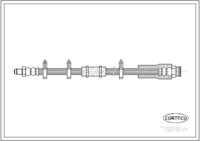 ซีลเพลา, เพลาลูกเบี้ยว, CORTECO, OEM 028103086A, หมายเลขสินค้า 1 9 0 3 7 0 3 8 B, VAG (110135)