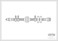 Seal Ring, valve stem, CORTECO, OEM 2423697, Article number 1 9 0 3 7 0 4 2, DEUTZ (110137)