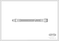 Seal Ring, valve stem, CORTECO, OEM 55183812, Article number 1 9 0 3 7 0 5 3, ALFA ROMEO (110140)