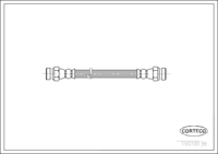 Shaft Seal, crankshaft, CORTECO, OEM 1757903, Article number 1 9 0 3 7 0 5 6 B, SCANIA (110143)