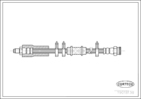 Seal Ring, valve stem, CORTECO, OEM 222242B010, Article number 1 9 0 3 7 0 7 0, HYUNDAI (110145)
