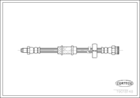 ซีลเพลาข้อเหวี่ยง, CORTECO, OEM RF2A10602, หมายเลขสินค้า 1 9 0 3 7 1 7 1 B, MAZDA (110153)