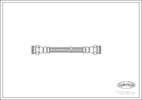 Shaft Seal, injector pump, CORTECO, OEM 13510AW400, Article number 1 9 0 3 7 1 8 9 B, NISSAN (110165)