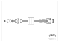 Shaft Seal, crankshaft, CORTECO, OEM 1786563, Article number 1 9 0 3 7 2 0 6 B, SCANIA (110173)