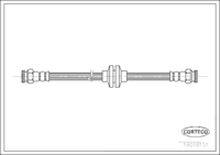 Shaft Seal, crankshaft, CORTECO, OEM 1520998, Article number 1 9 0 3 7 2 0 7 B, SCANIA (110174)