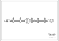 ซีลเพลาดุมล้อ CORTECO, OEM 159979045, หมายเลขสินค้า 1 9 0 3 7 2 1 2 B, MERCEDES-BENZ (110175)