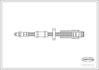 Shaft Seal, crankshaft, CORTECO, OEM 5000678104, Article number 1 9 0 3 7 2 2 3 B, RENAULT TRUCKS (110183)
