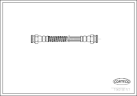 Shaft Seal, crankshaft, CORTECO, OEM 3006736, Article number 1 9 0 3 7 2 2 6 B, CUMMINS (110186)