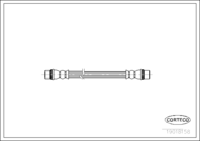 Shaft Seal, crankshaft, CORTECO, OEM 1684106, Article number 1 9 0 3 7 2 2 7 B, DAF (110187)