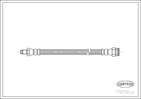 Shaft Seal, wheel hub, CORTECO, OEM 5000783603, Article number 1 9 0 3 7 2 9 5 B, RENAULT TRUCKS (110230)