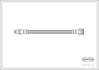 Brake Hose, CORTECO, OEM 7700690564, Article number 1 9 0 1 8 1 6 9, RENAULT (106942)