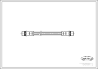 Shaft Seal Set၊ clutch၊ CORTECO၊ OEM ၊ အပိုဒ်နံပါတ် 1 9 1 3 4 5 4 9၊ (110236)