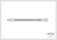 Shaft Seal Set, clutch, CORTECO, OEM -, အပိုဒ်နံပါတ် 1 9 1 3 4 5 5 7, OPEL (110244)