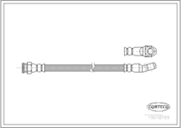 Shaft Seal Set, clutch, CORTECO, OEM -, အပိုဒ်နံပါတ် 1 9 1 3 4 5 6 0, AUDI (110247)
