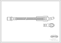 Shaft Seal Set, clutch, CORTECO, OEM -, Article number 1 9 1 3 4 5 6 1, SEAT (110248)