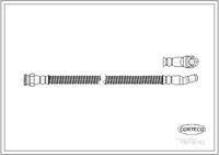 Brake Hose, CORTECO, OEM , Article number 1 9 0 1 8 1 9 2,  (106958)