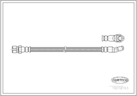 Shaft Seal Set, clutch, CORTECO, OEM -, Article number 1 9 1 3 4 5 6 4, SEAT (110251)