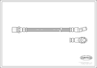 Shaft Seal Set, clutch, CORTECO, OEM -, Article number 1 9 1 3 4 7 6 4, PEUGEOT (110255)