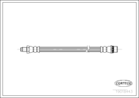 Shaft Seal Set, clutch, CORTECO, OEM -, Article number 1 9 1 3 5 4 0 9, MERCEDES-BENZ (110275)