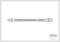 สายเบรค CORTECO OEM 4426826 หมายเลขสินค้า 1 9 0 1 8 4 4 7, FIAT (106984)