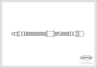 Shaft Seal Set, clutch, CORTECO, OEM -, Article number 1 9 1 3 5 4 1 1, PEUGEOT (110277)
