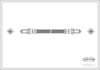 Shaft Seal Set, clutch, CORTECO, OEM -, Article number 1 9 1 3 5 4 2 1, MERCEDES-BENZ (110283)