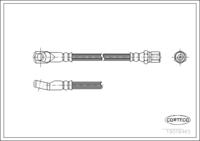 Shaft Seal Set, clutch, CORTECO, OEM -, Article number 1 9 1 3 5 4 5 2, VOLVO (110291)