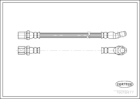 ชุดซีลเพลาคลัตช์, CORTECO, OEM -, เลขสินค้า 1 9 1 3 5 4 6 2, FORD (110299)