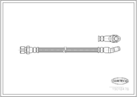 ชุดซีลเพลาคลัช CORTECO, OEM , หมายเลขสินค้า 1 9 1 3 5 7 0 5, (110300)