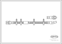 ชุดซีลเพลาคลัตช์, CORTECO, OEM 0, หมายเลขสินค้า 1 9 1 3 5 7 0 6, VW (110301)