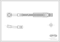 ชุดซีลเพลาคลัช CORTECO, OEM , หมายเลขสินค้า 1 9 1 3 5 7 1 8, (110305)
