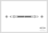 ชุดซีลเพลาคลัช CORTECO, OEM , หมายเลขสินค้า 1 9 1 3 5 7 2 0, (110307)
