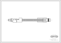 ชุดซีลเพลาคลัตช์, CORTECO, OEM -, หมายเลขสินค้า 1 9 1 3 5 9 9 6, MINI (110319)