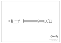 ชุดซีลเพลาคลัช CORTECO, OEM -, เลขสินค้า 1 9 1 3 6 1 3 2, VOLVO (110321)
